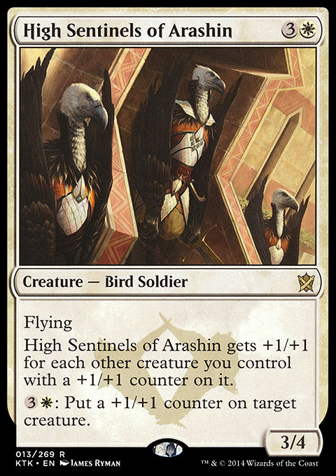 High Sentinels of Arashin